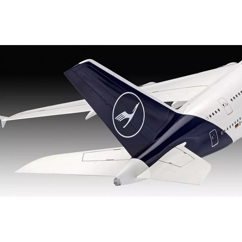 Fertigmodell Revell Airbus A380-800 Lufthansa New Livery