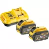 Batterieladegerät DeWALT DCB118Y2T-QW Lithium-Ionen 12 Ah