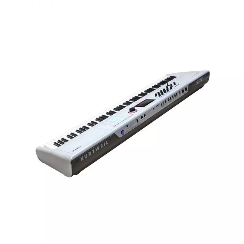Stagepiano Kurzweil SP7 88 Tasten gewichtete Hammermechanik-Tastatur, voller Tonumfang