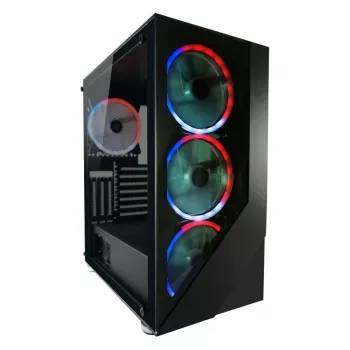 LC-Power Gaming 803B Midi Tower Schwarz