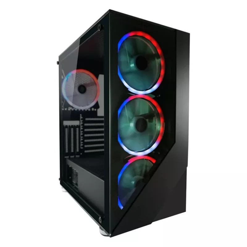 LC-Power Gaming 803B Midi Tower Schwarz