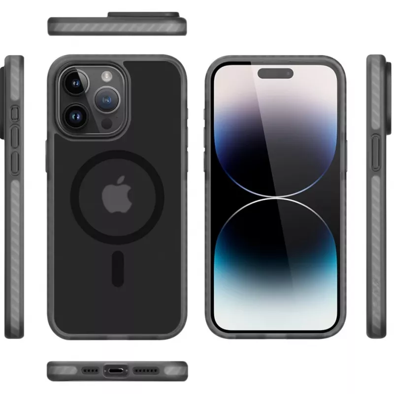 StyleShell Invisio, Handyhülle Schwarz, iPhone 16 Pro Max