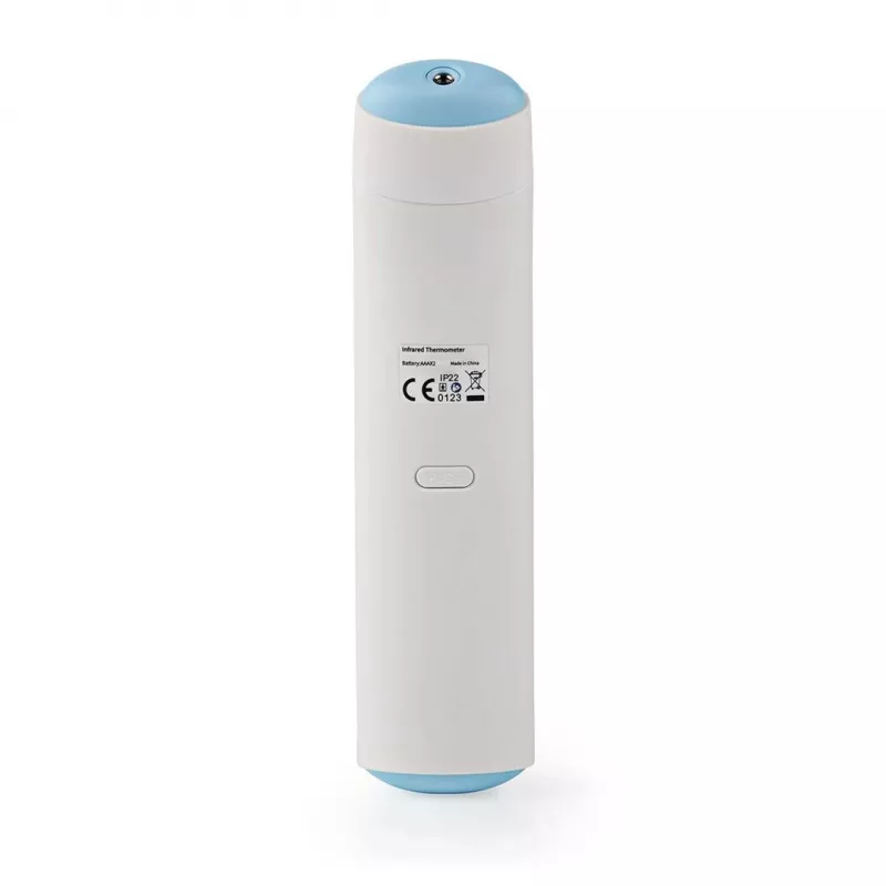 Nedis BTHTIR10WT digitales Körperthermometer Fernfühler-Thermometer Weiß Ohr, Stirn Sensor