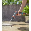 Comfort Reinigungsspritze ecoPulse, Sprühpistole Grau/Orange