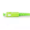 Digitus Glasfaser-Stahlarmiertes Patchkabel SC/APC SC/APC 1 m Singlemode G.657.A2