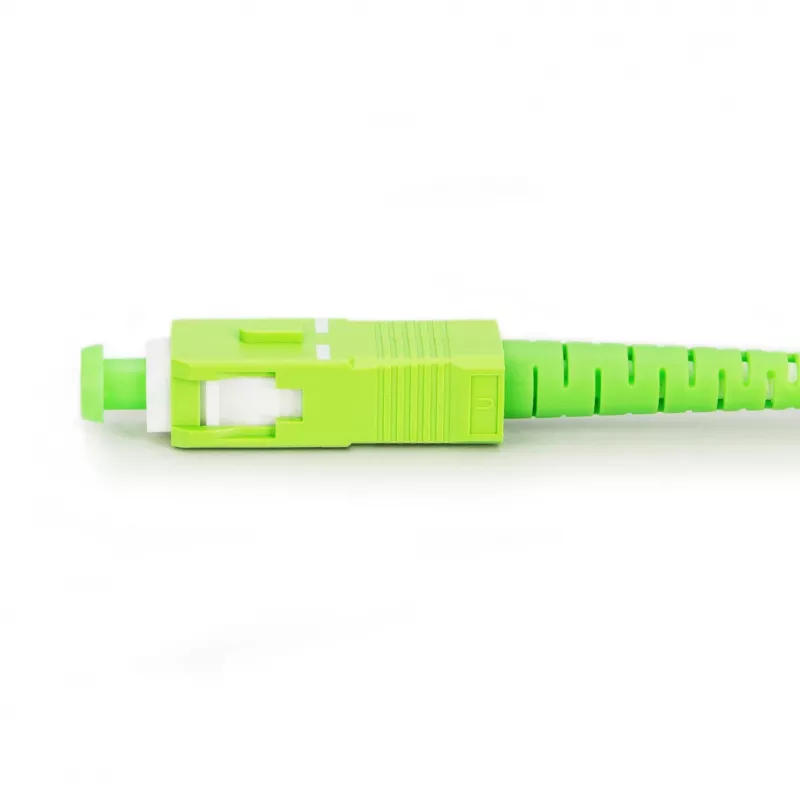 Digitus Glasfaser-Stahlarmiertes Patchkabel SC/APC SC/APC 1 m Singlemode G.657.A2