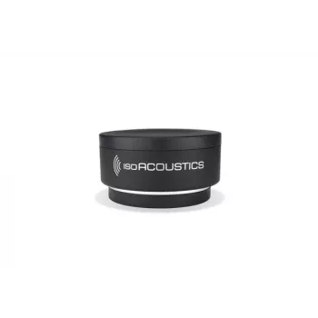 IsoAcoustics ISOPUCK Isolationspads für Studiomonitore, Höhe 30 mm, Ø61 mm, weiß, 2 Stück, max. 2×9 kg
