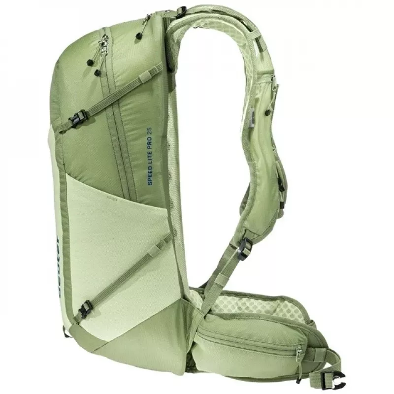 Rucksack DEUTER Speed Lite Pro 25 – 25 l leichter Wanderrucksack, mineral grove universal