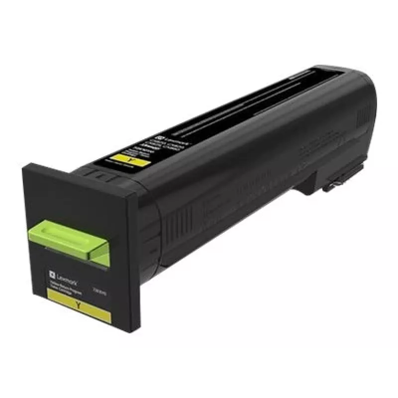 Toner Lexmark PB Toner gelb 8K CX82x 72K20Y0