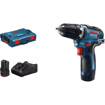 Bosch GSR 12V-35 Professional 1750 U/min 750 g Schwarz, Blau