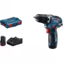 Bosch GSR 12V-35 Professional 1750 U/min 750 g Schwarz, Blau