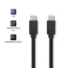 USB 3.1 Typ-C Stecker auf USB 3.1 Typ-C Stecker