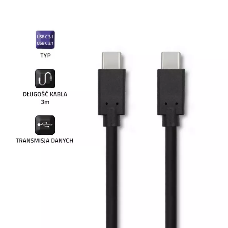USB 3.1 Typ-C Stecker auf USB 3.1 Typ-C Stecker