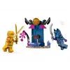 LEGO NINJAGO Arins Kampf-Mech Actionfigur Ninja-Spielzeug für Jungen und Mädchen ab 4 Jahren, Dragons Rising Set mit Arin Minifigur und Mini-Kata