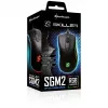 Sharkoon Skiller SGM2 Gaming-Maus kabelgebunden ergonomisch optisch 6 Tasten Schwarz