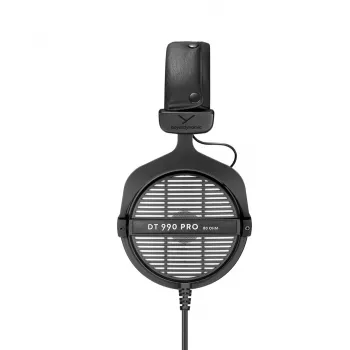 Studio-Kopfhörer Beyerdynamic DT 990 PRO 80 Ω, kabelgebunden, ohrumschließend, 3 m Kabel, schwarz