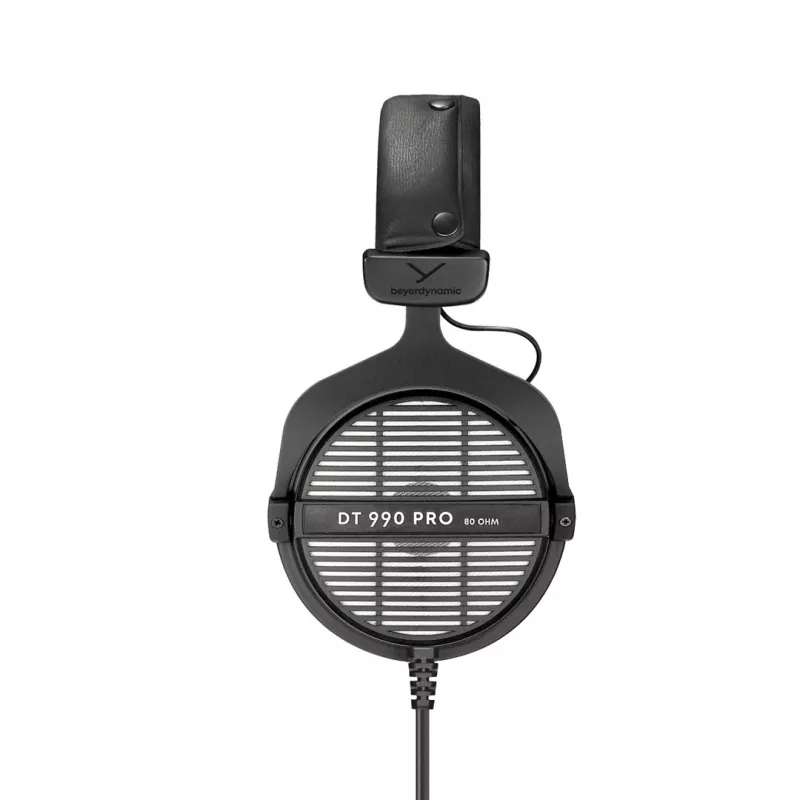 Studio-Kopfhörer Beyerdynamic DT 990 PRO 80 Ω, kabelgebunden, ohrumschließend, 3 m Kabel, schwarz