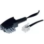 Telefonkabel ShiverPeaks 70125-20 TAE (N) auf Western-Stecker, 1,8–2,0 m Kabellänge unbekannt