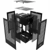 PC-Gehäuse HYTE Revolt 3 Small Form Factor Schwarz