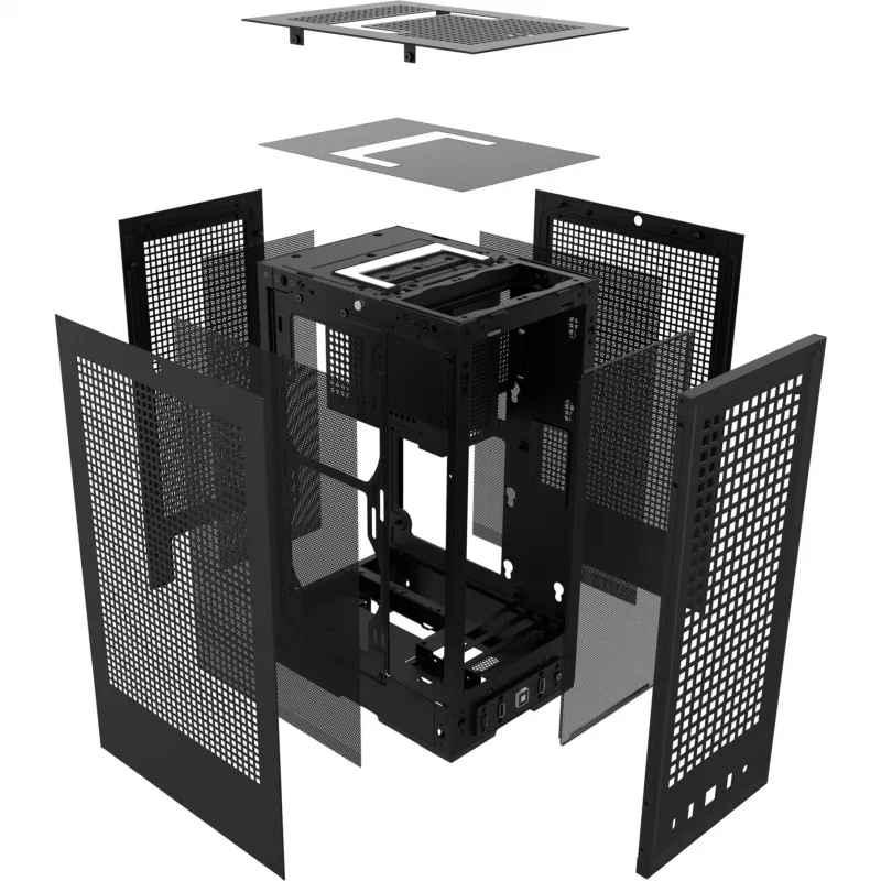 PC-Gehäuse HYTE Revolt 3 Small Form Factor Schwarz