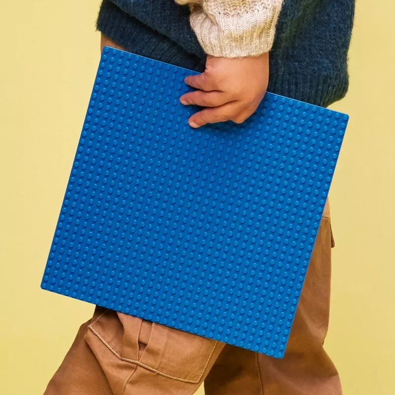LEGO Bauplatte 11025 — blaue Grundplatte 32x32 Noppen, 250×250 mm