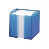 Quadratischer Notizblock Durable TREND Quadratisch Blau Transparent