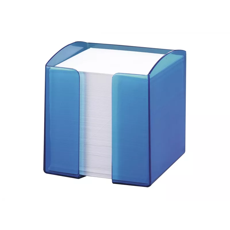 Quadratischer Notizblock Durable TREND Quadratisch Blau Transparent