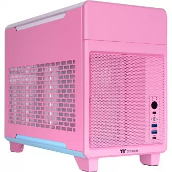 Computer Case Thermaltake TR100 Bubble Pink ATX
