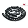 Kabel-Organisationshülle MACLEAN 2 m × 25 mm, elastisches Polypropylen, Drahtschutz