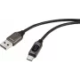 Renkforce RF-6249616 USB-Kabel Silber
