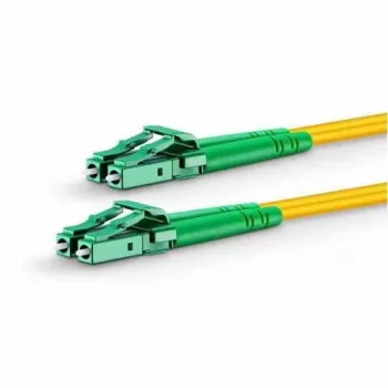 Microconnect FIB6330010 InfiniBand/Glasfaserkabel 10 m LC Gelb