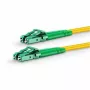 Microconnect FIB6330010 InfiniBand/Glasfaserkabel 10 m LC Gelb