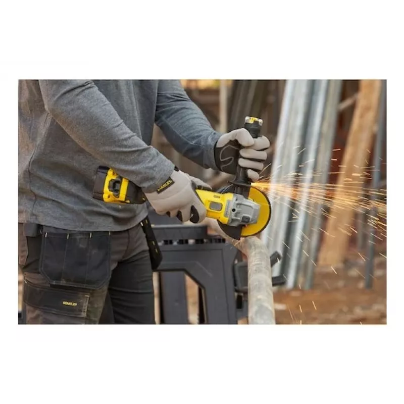 Stanley SFMCG710M1T-QW Winkelschleifer 12,5 cm 8500 U/min 800 W 1,84 kg
