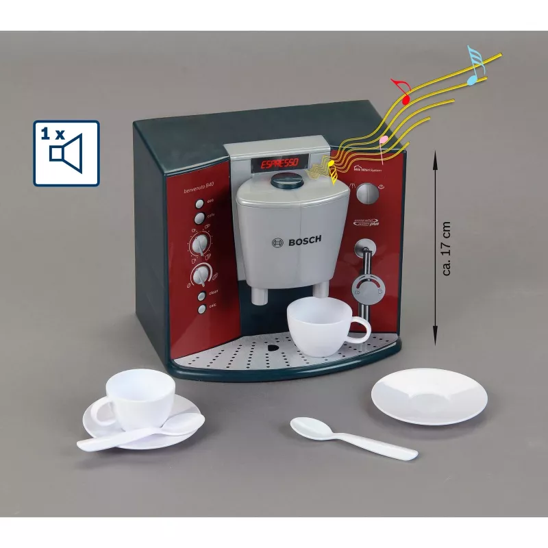Klein Bosch Kaffeemaschine mit Sound