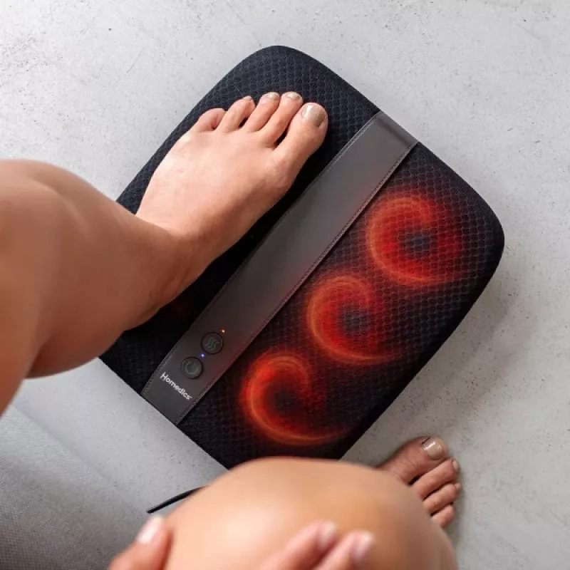 Fußmassagegerät HoMedics FM-TS12H-EU Shiatsu Deluxe mit Wärme- und Knetfunktionen