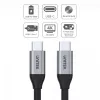 UNITEK C14091ABK USB-Kabel USB 3.2 Gen 2 2m USB-C Schwarz