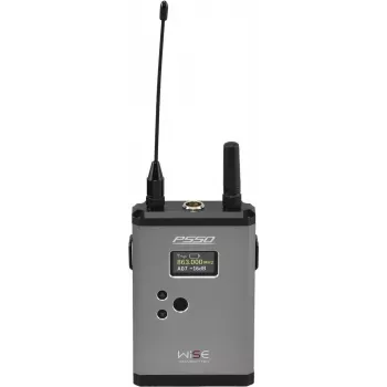Drahtloser Taschensender PSSO WISE 638–668 MHz Modell 13063406