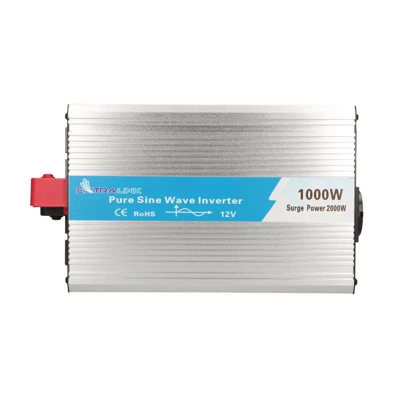 Spannungswandler Extralink OPIP-1000W 12V 230V 1000W reine Sinuswelle