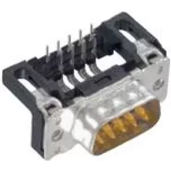 Kabelverbinder Harting 09 65 362 6812 Schwarz Silber