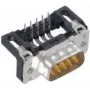 Kabelverbinder Harting 09 65 362 6812 Schwarz Silber