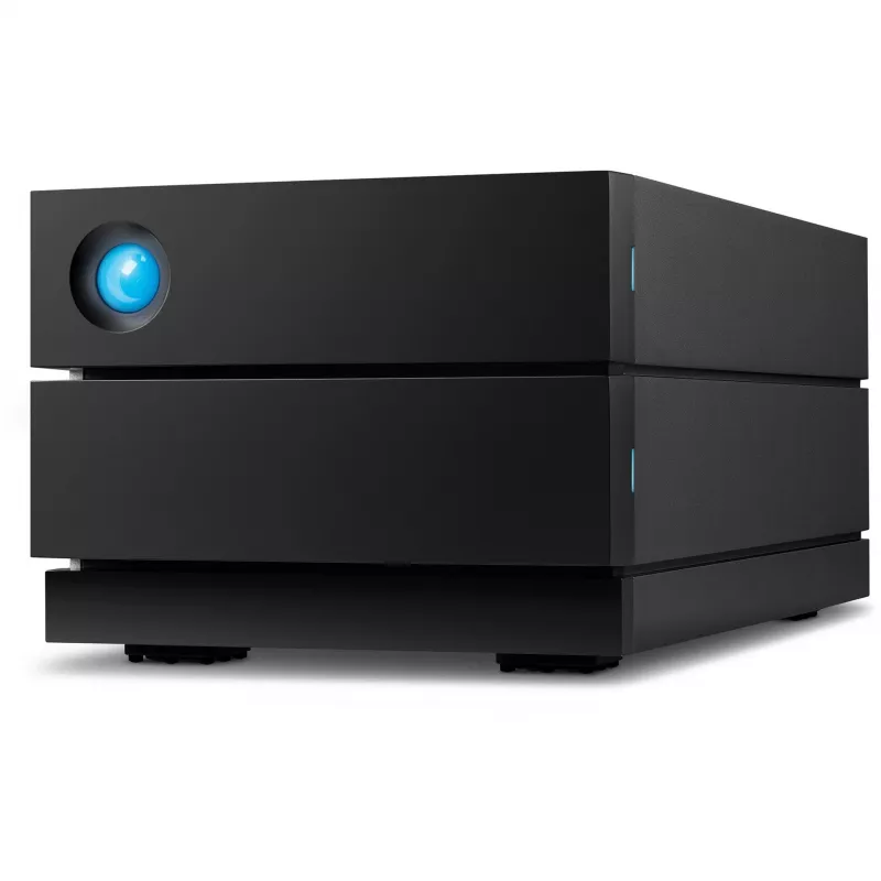 Desktop RAID HDD Array SEAGATE LaCie 2big Raid USB‑C 40TB — 2‑bay, HDD, USB‑C