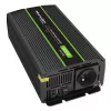 Auto-Wechselrichter Qoltec Monolith 2000 W Schwarz 24 V