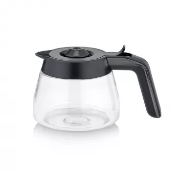 Severin GK 5556 Ersatz-Glaskanne für Kaffeemaschinen, 1,5 L