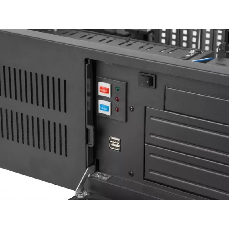 Lanberg SC01-4504-10B modulares Servergehäuse Rack (4U)