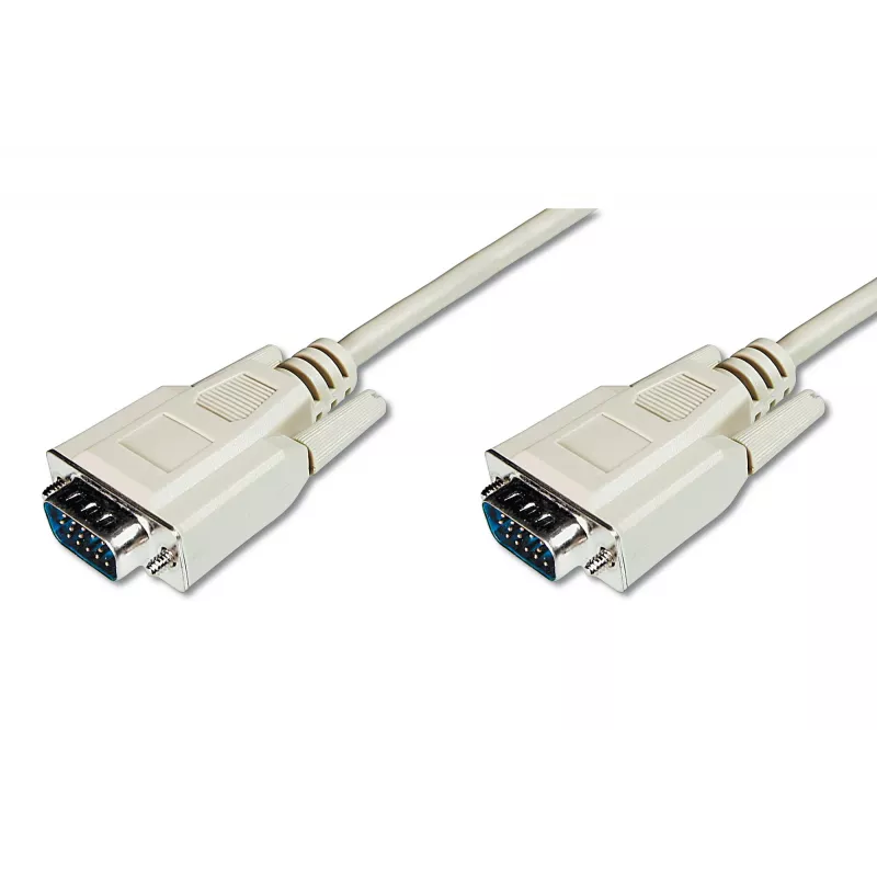 VGA-Monitor-Verbindungskabel Digitus AK-310100-018-E
