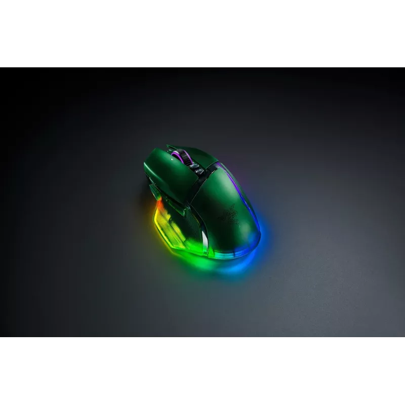 Maus Razer Basilisk V3 Pro 35K RF Wireless + Bluetooth + USB Typ-A