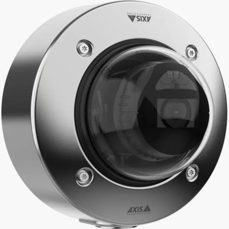 IP-Sicherheitskamera Axis P3268-SLVE Dome 3840 x 2160 Pixel