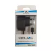 Reiseladegerät Beline Beli0013 microUSB 1A schwarz – kompaktes 1A USB-Wandnetzteil