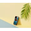 Schutzhülle iKins für Apple iPhone 12 mini mit Kinderstrand-Design