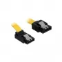 SATA-Kabel Stecker/Stecker DeLOCK 82804 0,3 m Gelb